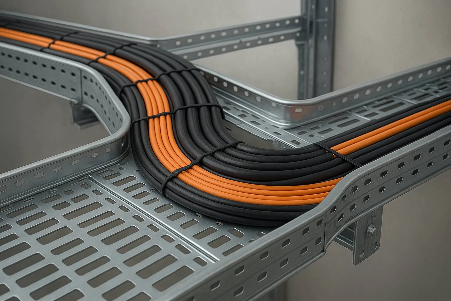 perforated cable tray